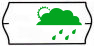 CT4 Labels, 26 x 12mm, 1250 Labels per Roll, White, 30 Roll Pack, Outdoor Label, Includes one outdoor roller