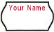 CT5 Labels, 22 x 12mm, 1500 Labels per Roll, Custom Printed