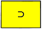 CT6 Labels, 23 x 16mm, 1000 Labels per Roll, Yellow, 50 Roll Pack