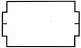 Nor C Labels, 33 x 19mm, 800 Labels per Roll, White, 30 Roll Pack