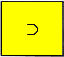 Sato PB216 Labels, 18 x 16mm, 1000 Labels per Roll, Yellow, 50 Roll Pack
