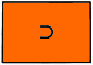 Sato PB220 Labels, 23 x 16mm, 1000 Labels per Roll, Fluorescent Orange, 50 Roll Pack