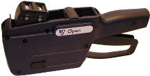 Open Data C17DH Gun with  2 lines for date and price