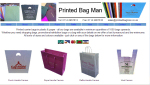 The Printed Bag Man - Suppliers of custom printed plastic carrier bags, paper carrier bags & eco bags for life