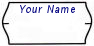 CT4 Pricing Gun Labels, 26 x 12mm, 1500 Labels per Roll, Custom Printed
