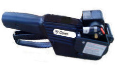 Open Data 4+4 Sequential Labeller for textile pattern labelling or sequential label printing